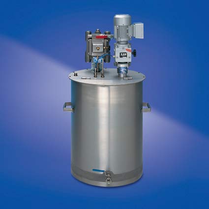 Pressureless Feed Conatiners